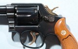 NEW IN BOX MINT SMITH & WESSON MODEL 10-5 (M&P or Military & Police) .38 SPECIAL 4" BLUE REVOLVER, CIRCA 1977. - 3 of 6