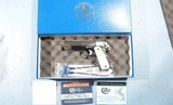 RARE NEW IN BOX COLT CUSTOM SHOP EL REY .38 SUPER (SUPER .38) 1911 GOVT. MODEL TWO TONE PISTOL, CIRCA 2001. - 1 of 6