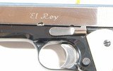 RARE NEW IN BOX COLT CUSTOM SHOP EL REY .38 SUPER (SUPER .38) 1911 GOVT. MODEL TWO TONE PISTOL, CIRCA 2001. - 4 of 6
