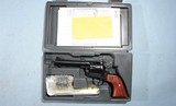 UNFIRED NEW IN BOX RUGER NEW MODEL SINGLE SIX SINGLE ACTION .22LR / .22WMAG 4 5/8" BLUE REVOLVER. - 1 of 5