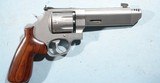 SMITH & WESSON MODEL 627-3 V8 OR V-8 PERFORMANCE CENTER 8-SHOT D.A. .357MAG PRE-LOCK REVOLVER NEW IN BOX. - 3 of 7