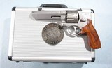 SMITH & WESSON MODEL 627-3 V8 OR V-8 PERFORMANCE CENTER 8-SHOT D.A. .357MAG PRE-LOCK REVOLVER NEW IN BOX. - 1 of 7
