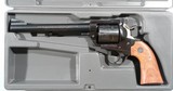 NEW IN BOX RUGER NEW MODEL BLACKHAWK .357MAG 7 1/2" BLUE SINGLE ACTION REVOLVER, CIRCA 1989. - 4 of 7