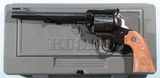 NEW IN BOX RUGER NEW MODEL BLACKHAWK .357MAG 7 1/2" BLUE SINGLE ACTION REVOLVER, CIRCA 1989. - 1 of 7