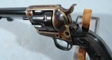 AMERICAN WESTERN ARMS AWA MODEL PEACEKEEPER .45COLT 5 1/2" SAA 1873 TYPE REVOLVER. - 4 of 5
