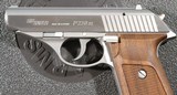 NEW IN BOX SIG SAUER MODEL P230SL OR P230 SL .380ACP 9MM KURZ STAINLESS PISTOL, CIRCA 1990'S. - 5 of 5