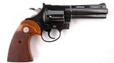 MINT COLT DIAMONDBACK .22LR 4" BLUE D.A. REVOLVER, CIRCA 1968. - 2 of 6