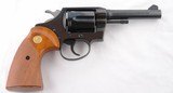 MINT COLT POLICE POSITIVE SPECIAL .38 SPECIAL 4" BLUE D.A. REVOLVER, CIRCA LATE 1970'S. - 1 of 5