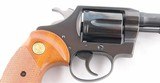 MINT COLT POLICE POSITIVE SPECIAL .38 SPECIAL 4" BLUE D.A. REVOLVER, CIRCA LATE 1970'S. - 3 of 5
