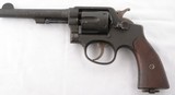 WW2 WWII SMITH & WESSON VICTORY MODEL .38S&W UNITED STATES PROPERTY REVOLVER, CIRCA 1942. - 2 of 6