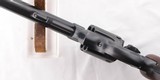 EARLY ORIGINAL SMITH & WESSON K38 OR K-38 TARGET MASTERPIECE PRE-MODEL 14 6" BLUE REVOLVER, CIRCA 1950. - 5 of 7