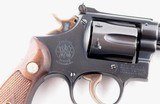 EARLY ORIGINAL SMITH & WESSON K38 OR K-38 TARGET MASTERPIECE PRE-MODEL 14 6" BLUE REVOLVER, CIRCA 1950. - 3 of 7