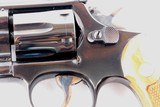 BRILLIANT SMITH & WESSON MODEL 19 OR 19-3 COMBAT MAGNUM .357MAG 4" BLUE REVOLVER, CIRCA 1969. - 4 of 7