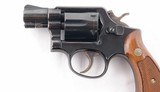 SMITH & WESSON MODEL 10-5 OR 10 2" .38 SPECIAL PINNED BARREL REVOLVER, CIRCA 1970. - 2 of 5