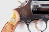 SMITH & WESSON MODEL 10-5 OR 10 2" .38 SPECIAL PINNED BARREL REVOLVER, CIRCA 1970. - 3 of 5