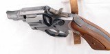SMITH & WESSON MODEL 10-5 OR 10 2" .38 SPECIAL PINNED BARREL REVOLVER, CIRCA 1970. - 4 of 5