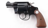 LIKE NEW COLT COBRA LW LIGHTWEIGHT 2" BLUE .38 SPECIAL REVOLVER, CIRCA 1966. - 2 of 7