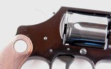LIKE NEW COLT COBRA LW LIGHTWEIGHT 2" BLUE .38 SPECIAL REVOLVER, CIRCA 1966. - 3 of 7