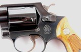 LIKE NEW IN BOX SMITH & WESSON CHIEF'S SPECIAL OR MODEL 36 36-1 .38 SPECIAL 3" J FRAME REVOLVER, CIRCA 1981. - 5 of 8