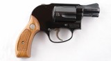 1ST YEAR "J" SERIES SMITH & WESSON MODEL 38 BODYGUARD AIRWEIGHT .38 SPECIAL 1 7/8" REVOLVER WITH SHROUDED HAMMER, CIRCA 1966. - 1 of 5