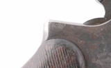 WW2 WWI BRITISH ENFIELD WEBLEY NO.2 MK.1 OR MKI .38S&W (.38/200) D.A. REVOLVER WITH ARABIC MARKINGS, CIRCA 1938. - 5 of 7