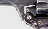 WW2 WWI BRITISH ENFIELD WEBLEY NO.2 MK.1 OR MKI .38S&W (.38/200) D.A. REVOLVER WITH ARABIC MARKINGS, CIRCA 1938. - 3 of 7