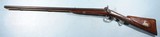 NEW YORK STATE PERCUSSION COMBINATION SIDE X SIDE RIFLE/SHOTGUN CA. 1840-50. - 1 of 11