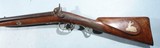 NEW YORK STATE PERCUSSION COMBINATION SIDE X SIDE RIFLE/SHOTGUN CA. 1840-50. - 2 of 11