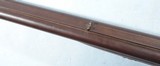 NEW YORK STATE PERCUSSION COMBINATION SIDE X SIDE RIFLE/SHOTGUN CA. 1840-50. - 7 of 11