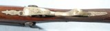 NEW YORK STATE PERCUSSION COMBINATION SIDE X SIDE RIFLE/SHOTGUN CA. 1840-50. - 4 of 11