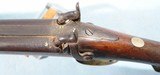NEW YORK STATE PERCUSSION COMBINATION SIDE X SIDE RIFLE/SHOTGUN CA. 1840-50. - 6 of 11
