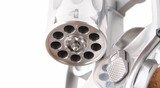 TAURUS MODEL 94 9-SHOT .22LR STAINLESS D.A. REVOLVER. - 7 of 7