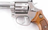 TAURUS MODEL 94 9-SHOT .22LR STAINLESS D.A. REVOLVER. - 3 of 7