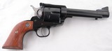 NEAR MINT RUGER NEW MODEL RUGER BLACKHAWK .45COLT& .45ACP 5 1/2" SINGLE ACTION REVOLVER WITH TWO CYLINDERS, CIRCA 2000. - 2 of 7