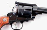 NEAR MINT RUGER NEW MODEL RUGER BLACKHAWK .45COLT& .45ACP 5 1/2" SINGLE ACTION REVOLVER WITH TWO CYLINDERS, CIRCA 2000. - 3 of 7