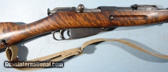 Russian Finnish Capture Model 11 M91 M91 30 7 62x54r Tula Ww1 Ww2 Mosin Nagant Rifle Circa 15 Antique