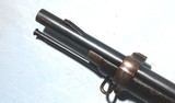 VERY FINE CONDITION BRITISH ENFIELD MARTINI HENRY MARK IV LONG LEVER .577 RIFLE. - 9 of 9