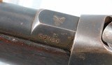 VERY FINE CONDITION BRITISH ENFIELD MARTINI HENRY MARK IV LONG LEVER .577 RIFLE. - 8 of 9