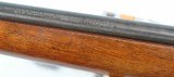 VERY NICE ORIGINAL WINCHESTER MODEL 69A OR 69-A .22LR .22SHORT OR LONG BOLT ACTION RIFLE. - 7 of 7