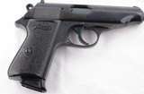 GERMAN WALTHER MODEL MODELL PP 7.65 (.32ACP) BLUE SEMI-AUTO PISTOL WITH THREE MAGS. - 2 of 5