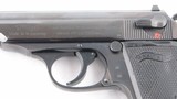 GERMAN WALTHER MODEL MODELL PP 7.65 (.32ACP) BLUE SEMI-AUTO PISTOL WITH THREE MAGS. - 3 of 5