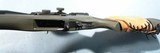 LIKE NEW SPRINGFIELD ARMORY M1A OR M1-A M14 STYLE .308 WIN. SEMI-AUTO RIFLE WITH SPFD SCOPE MOUNT AND SCOPE AND GREEN STOCK. - 5 of 6