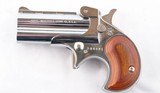 DAVIS INDUSTRIES CHINO, CA. MODEL D or D-32 .32ACP DERRINGER PISTOL. - 2 of 5