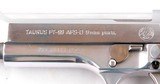 TAURUS MODEL PT99 OR PT-99 AFS-D 9MM BRIGHT STAINLESS SEMI-AUTO PISTOL. - 3 of 5