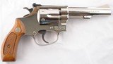 SMITH & WESSON MODEL 34-1 OR 34 .22LR D.A. 4