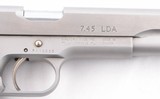 PARA ORDNANCE 7.45 LDA DBL ACTION ONLY .45ACP STAINLESS SEMI-AUTO PISTOL. - 3 of 6
