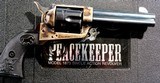 AMERCIAN WESTERN ARMS AWA SINGLE ACTION COLT SAA TYPE 1873 PEACEKEEPER .357MAG 4 3/4