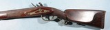 FINE QUALITY GERMAN FLINTLOCK BOAR GUN SIGNED GOELLNER IN SUHL CIRCA 1830. - 10 of 12