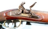 FINE QUALITY GERMAN FLINTLOCK BOAR GUN SIGNED GOELLNER IN SUHL CIRCA 1830. - 2 of 12