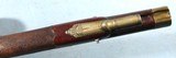 FINE QUALITY GERMAN FLINTLOCK BOAR GUN SIGNED GOELLNER IN SUHL CIRCA 1830. - 9 of 12